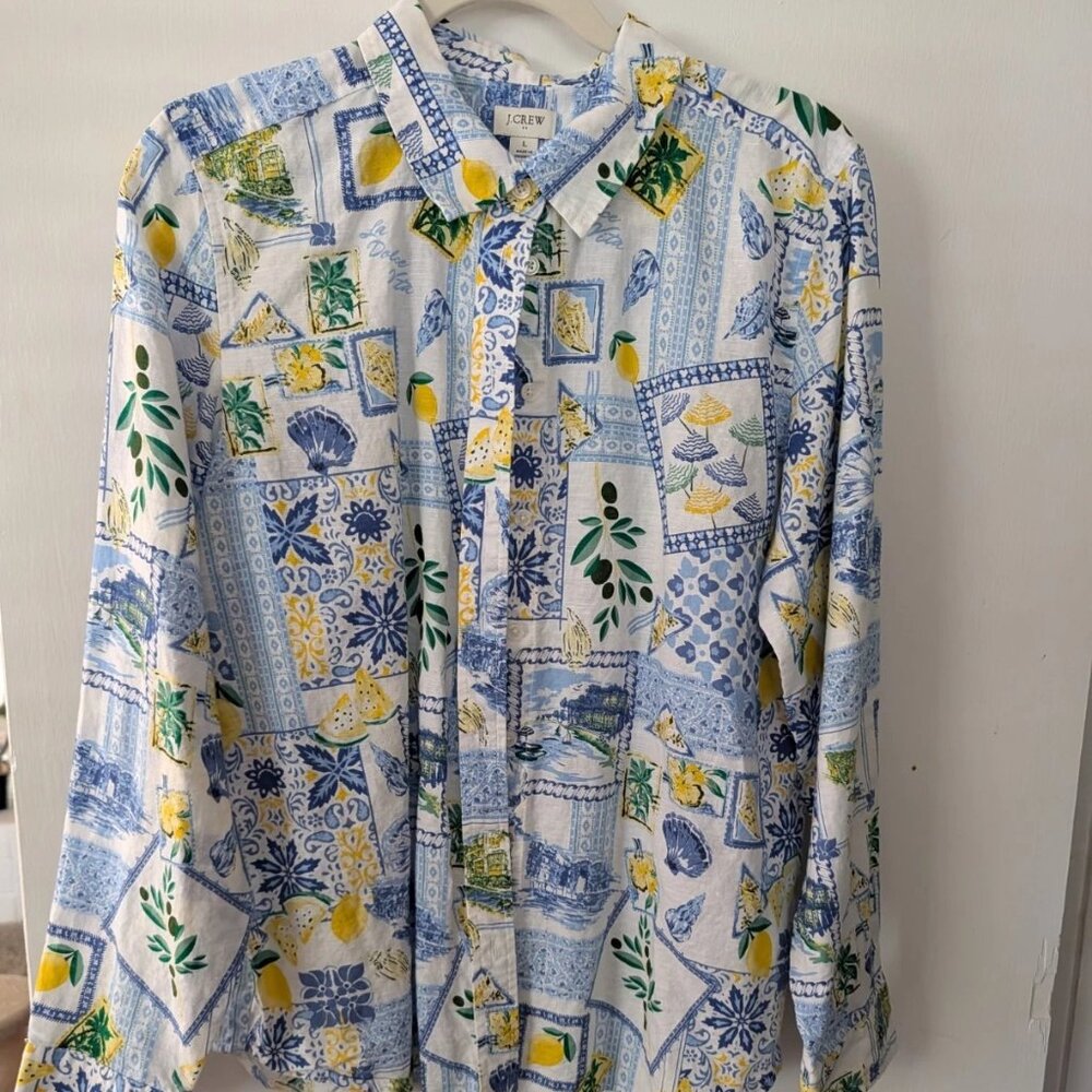 J Crew Womens Long Sleeve